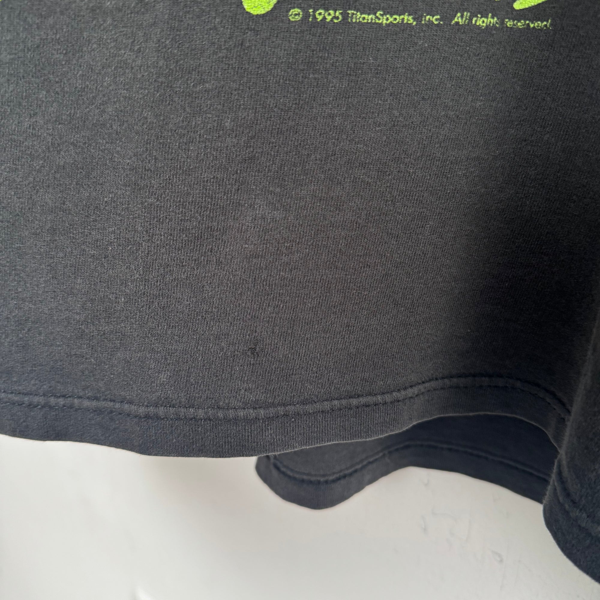 Vintage 1995 WWF Undertaker ‘He’s Got Soul’ Tee