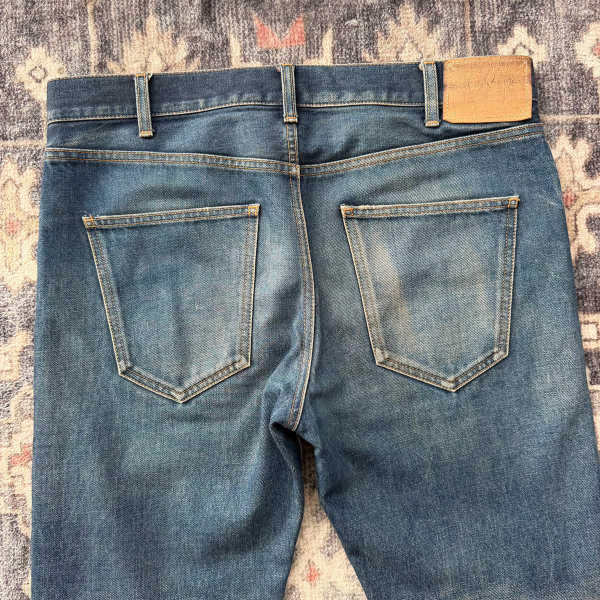 Celine Classic Regular Fit Jeans