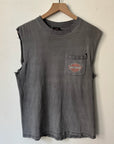 Vintage Harley Davidson Ohio Cut Off