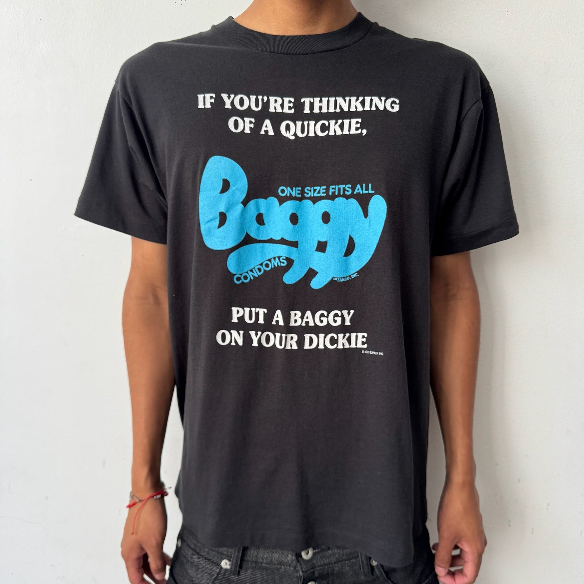 1989 Baggy Condoms Promo Tee