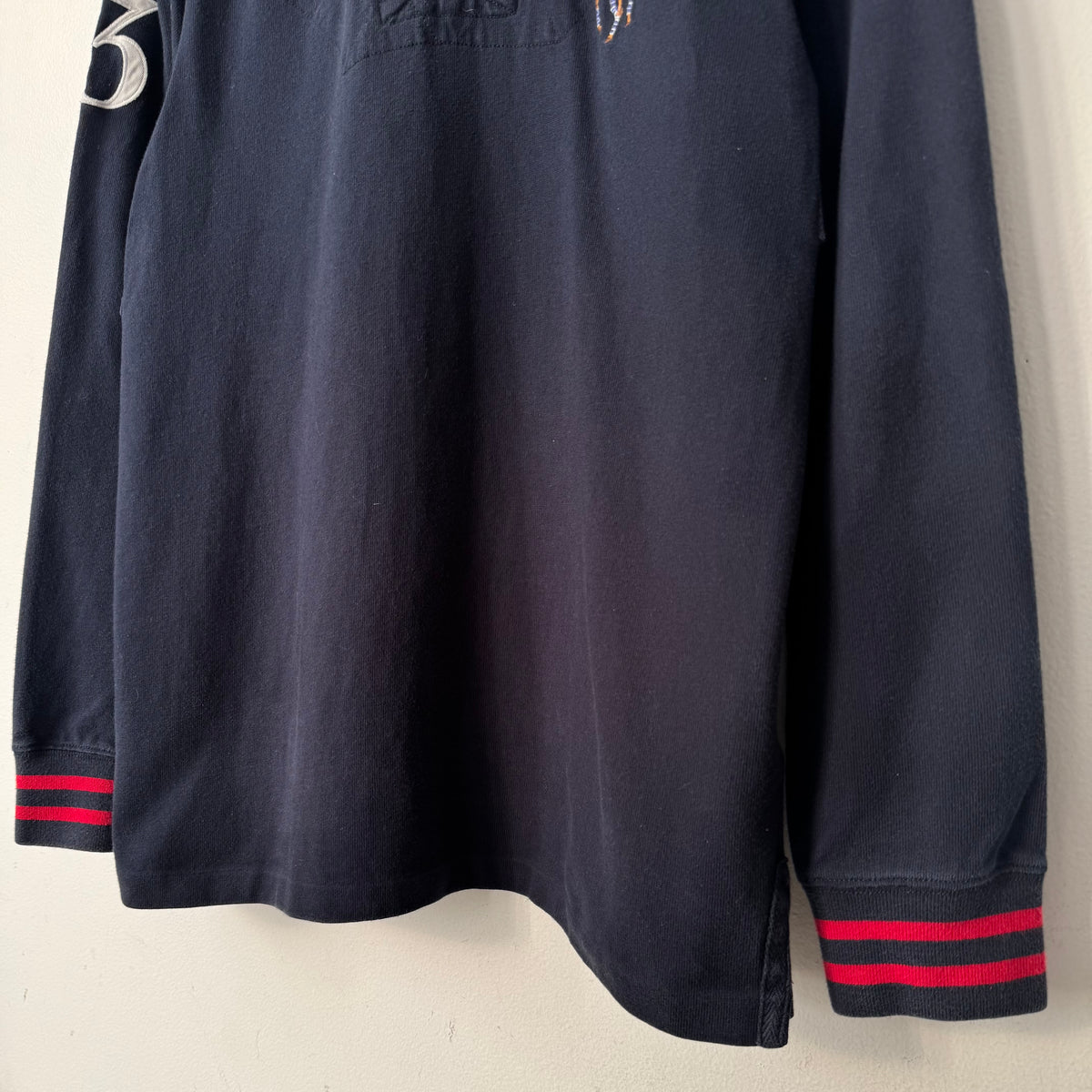 Vintage Ralph Lauren Polo Big Pony Navy Rugby