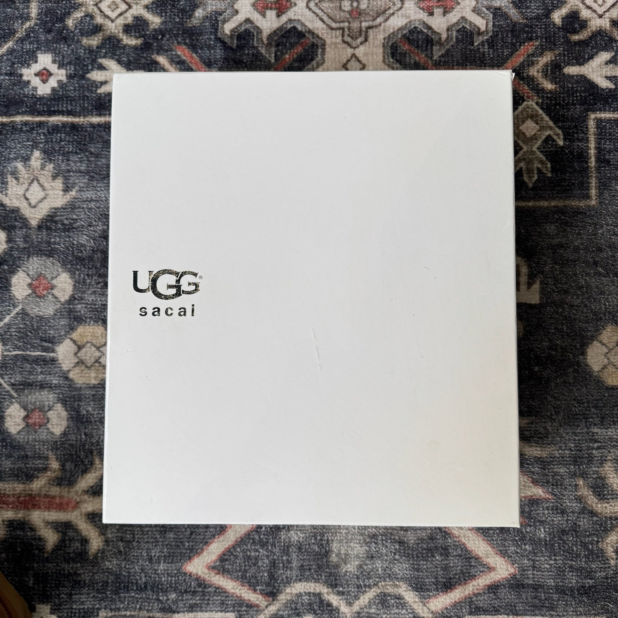 UGG x Sacai Knit Classic Mini II