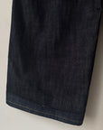 No Faith Studios Wide Leg Japanese Raw Selvedge Denim