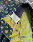 Louis Vuitton Rainbow Monogram Denim Shorts