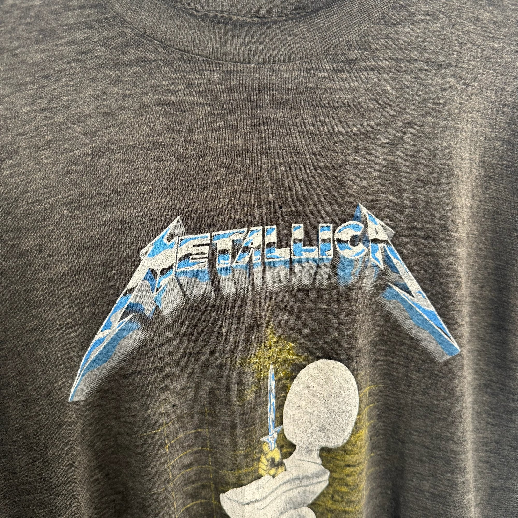 1987 Metallica Metal Up Your Ass Tee