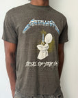 1987 Metallica Metal Up Your Ass Tee