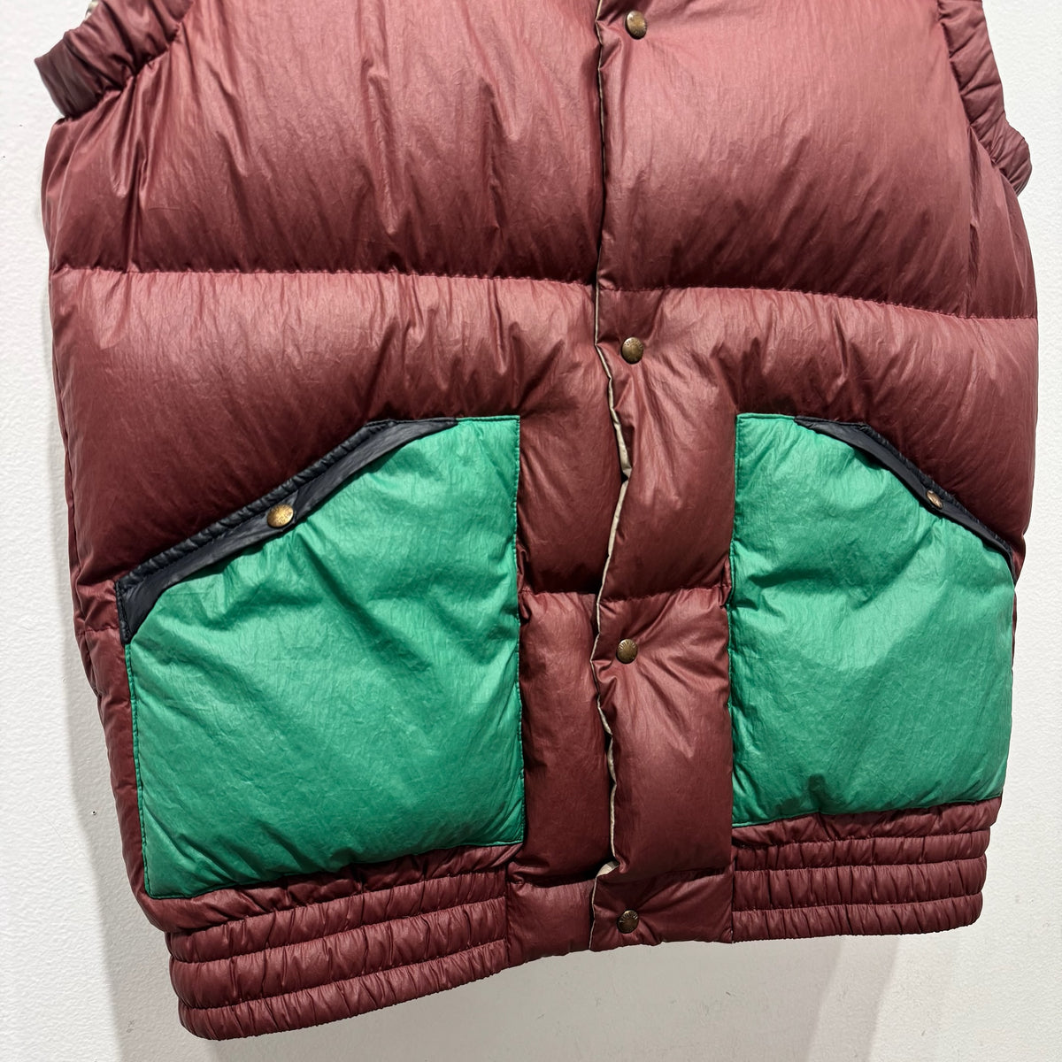 Visvim Multicolored Puffer Vest