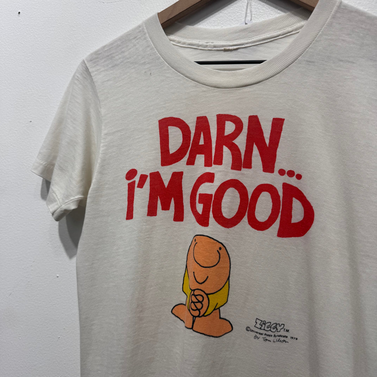 1979 Darn I’m Good Ziggy Tee