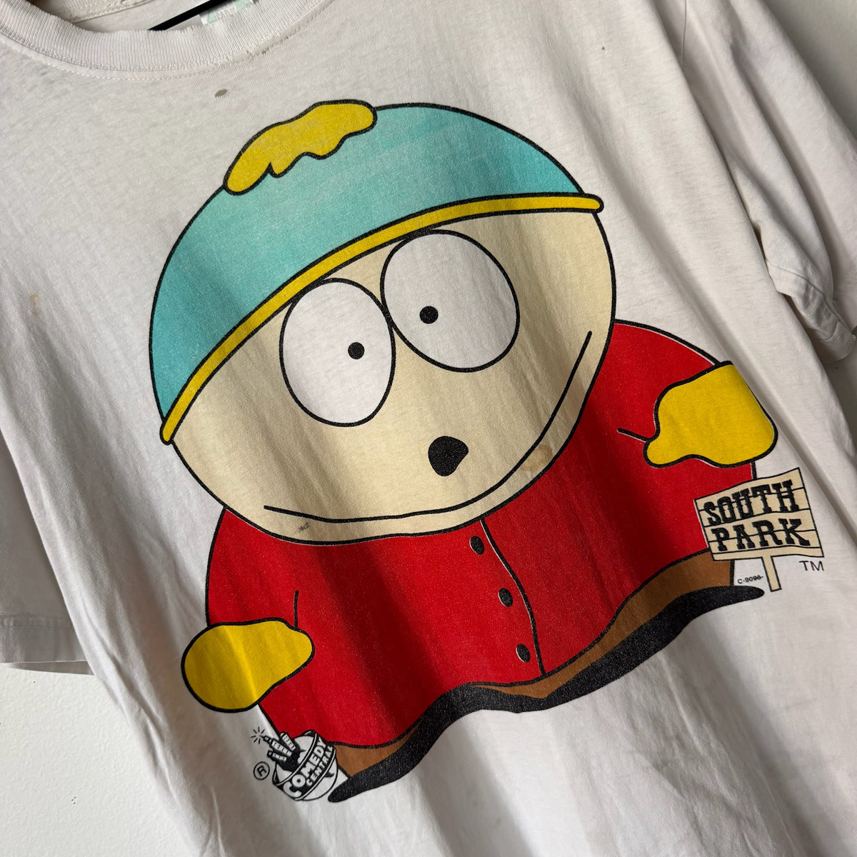 1997 Eric Cartman Comedy Central South Park