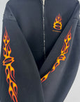 Balenciaga Burning Unity Cotton Hoodie