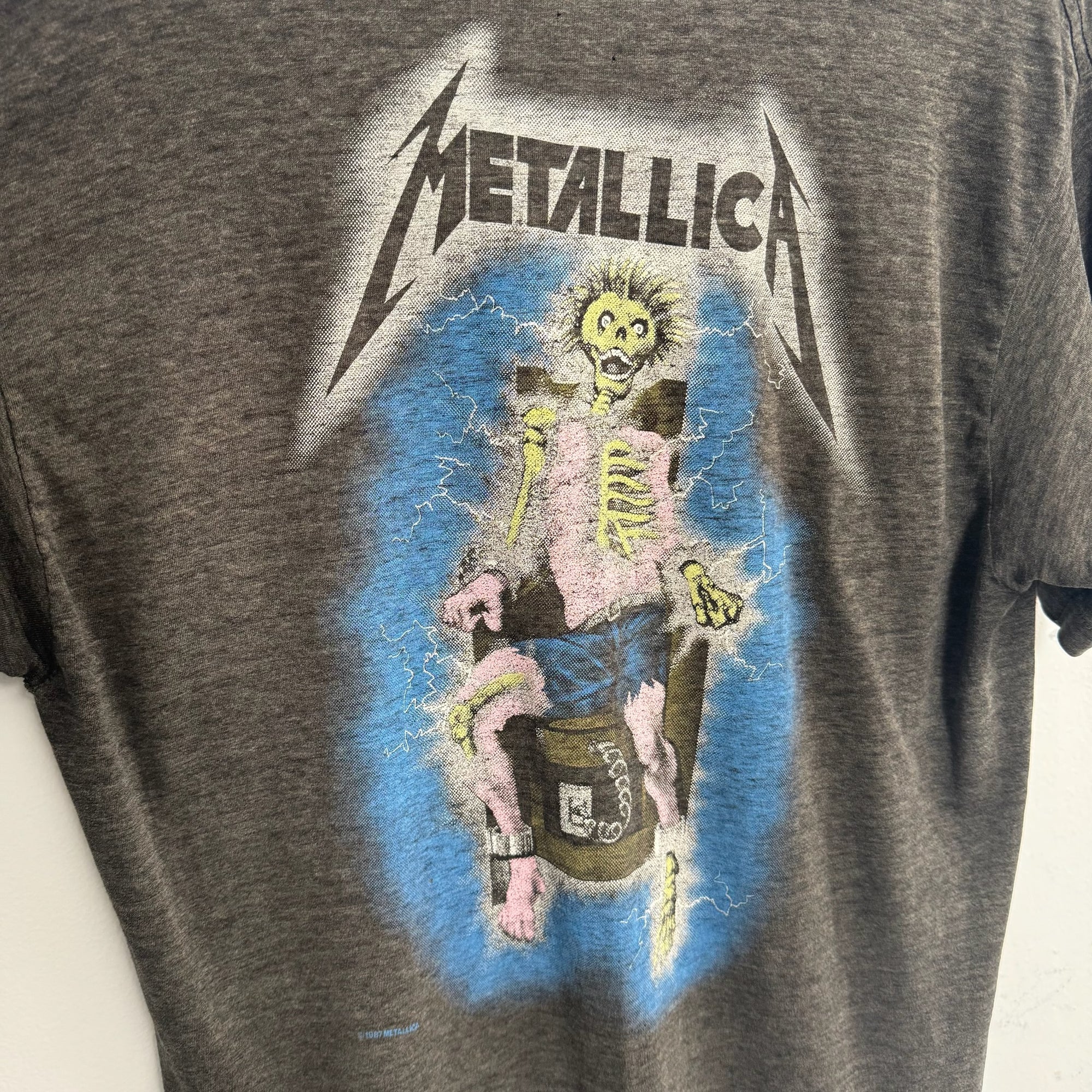1987 Metallica Metal Up Your Ass Tee