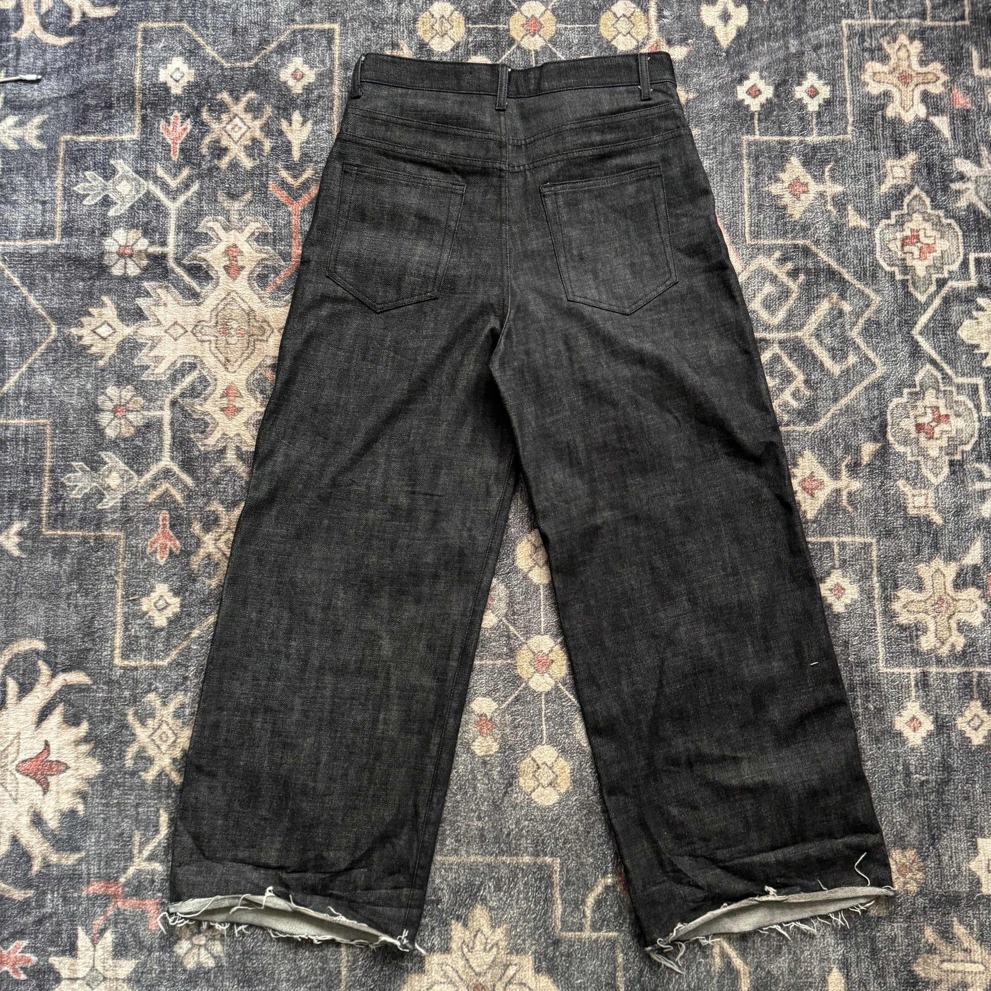No Faith Studios Loose Fit Japanese Raw Denim