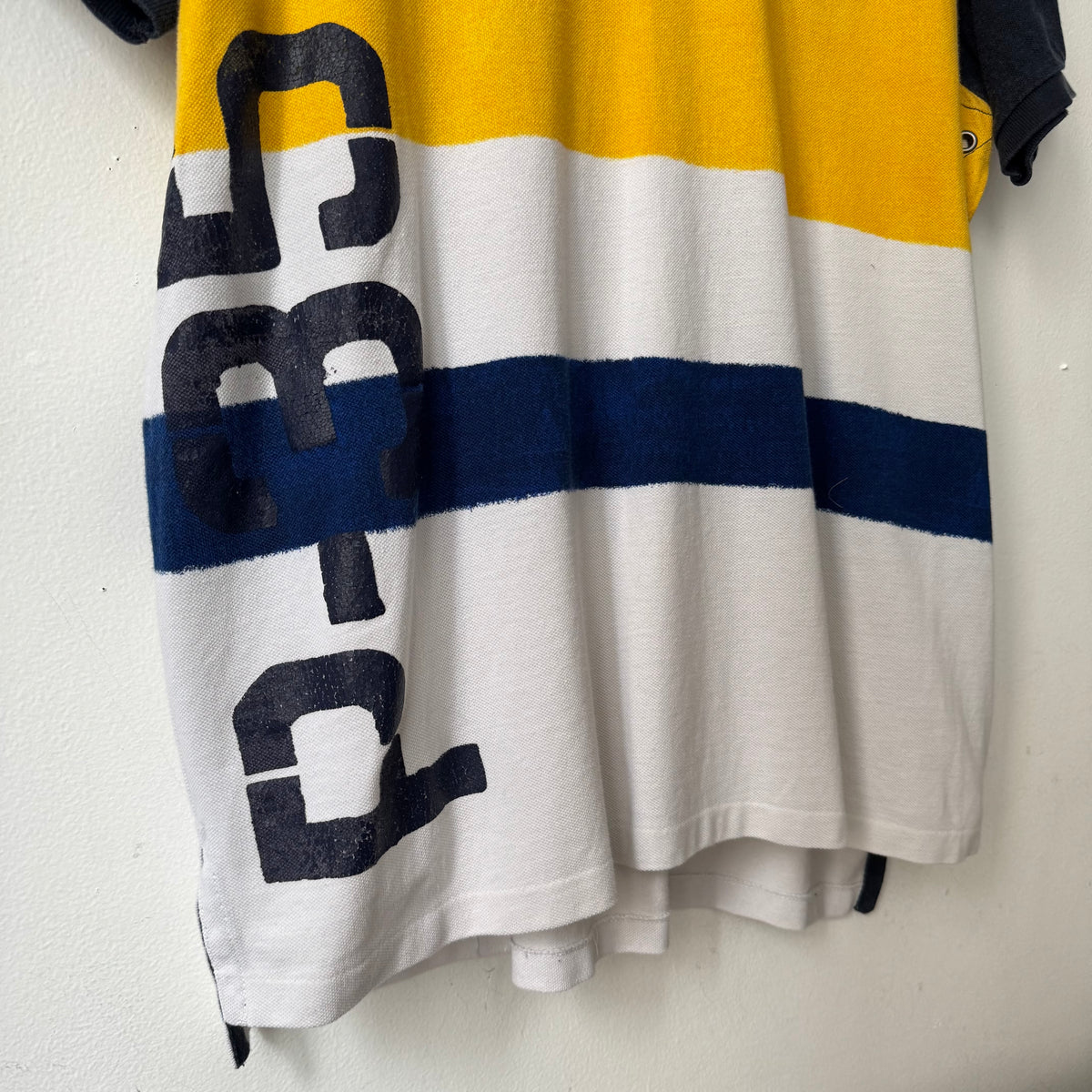 2013 Ralph Lauren Striped Big Pony Polo