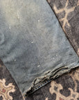 Acne Studios 2023M Paint Splatter Denim