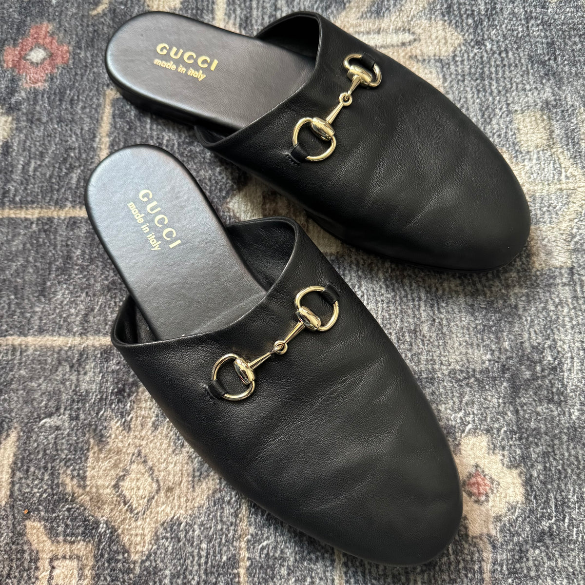 Gucci HorseBit Mules