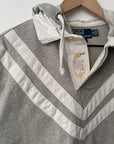 Vintage Polo Ralph Lauren Grey Hooded Rudgy