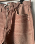 Our Legacy Pink Third Cut Jeans