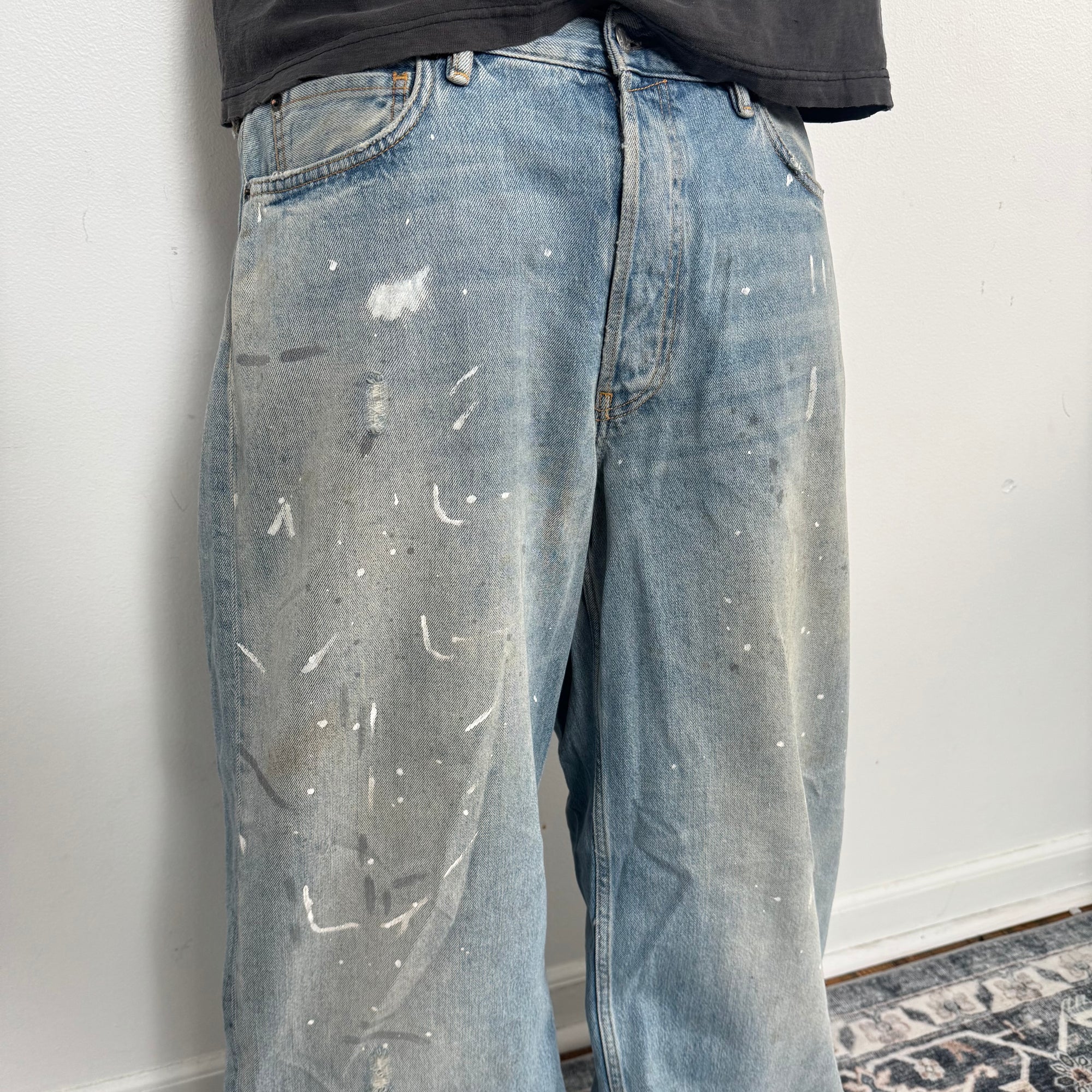 Acne Studios 1981m Trafalgar Loose Fit Trousers