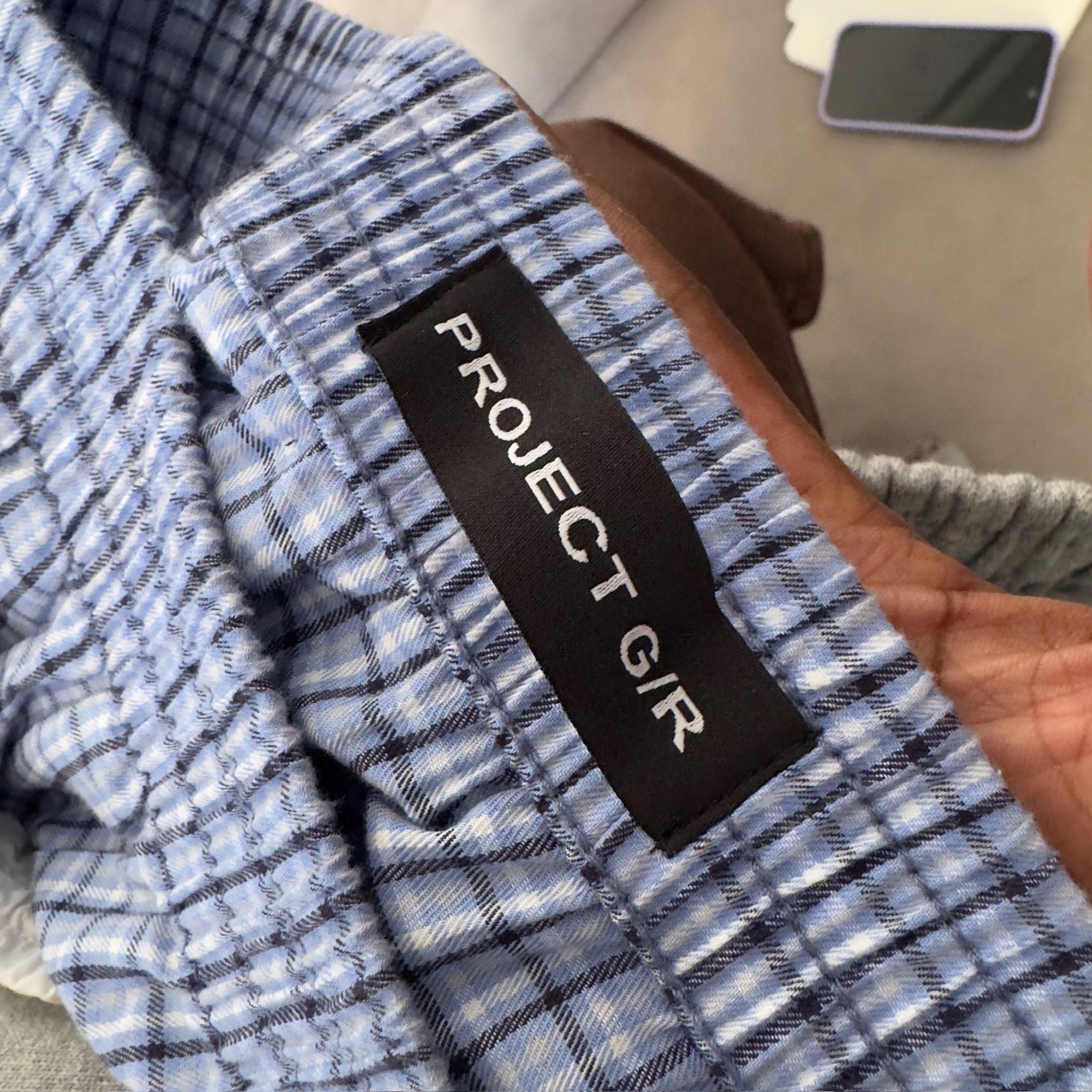 Project G/R 3 Layered Sweatpants Grey