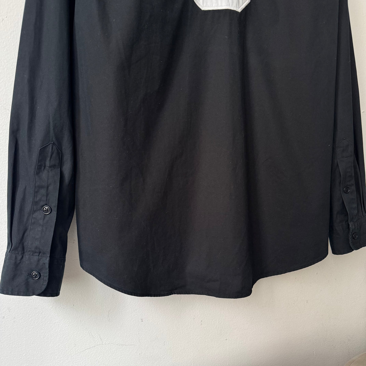 Polo Ralph Lauren Black Long-Sleeve Utility Shirt
