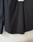 Polo Ralph Lauren Black Long-Sleeve Utility Shirt