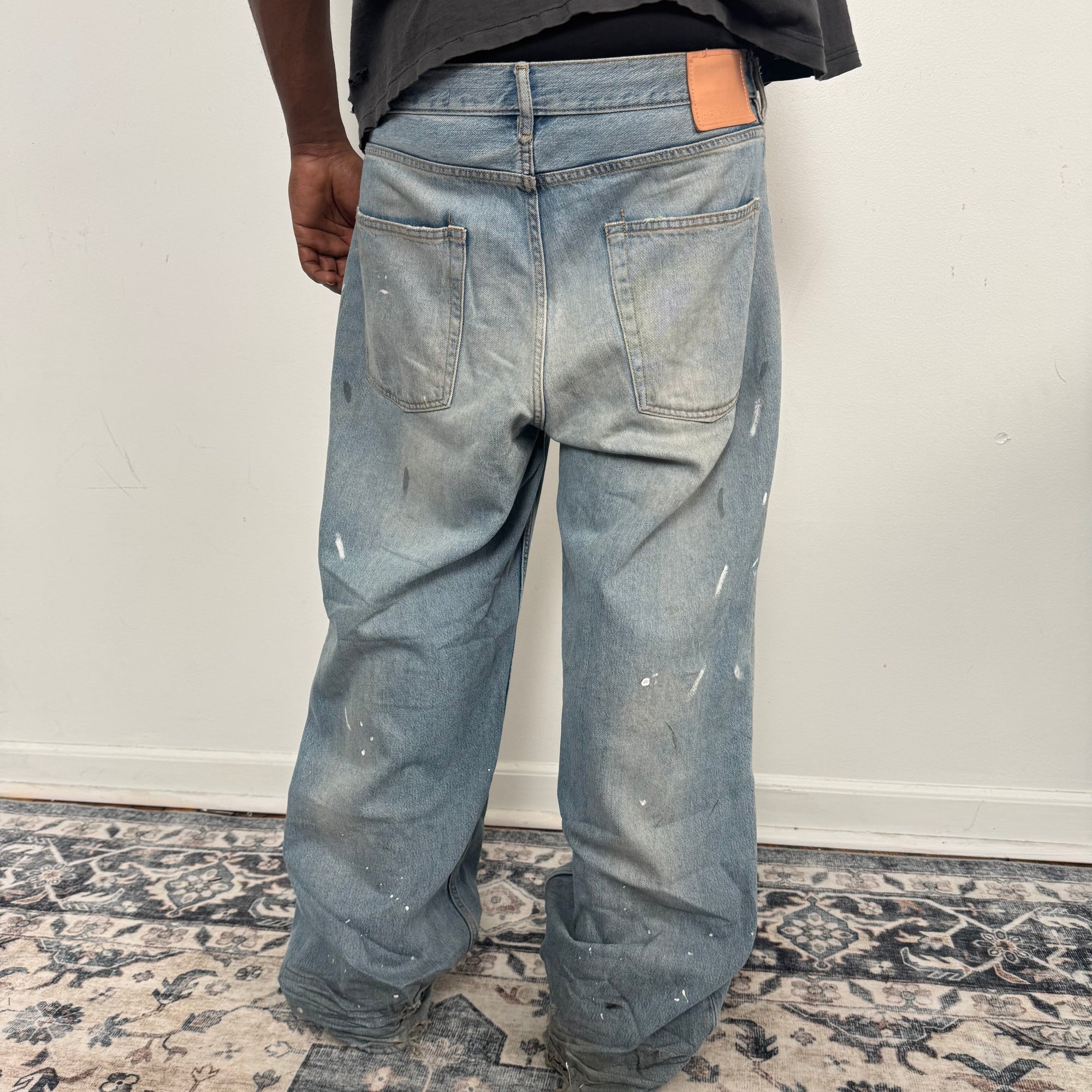 Acne Studios 1981m Trafalgar Loose Fit Trousers