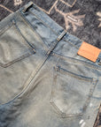 Acne Studios 2023M Paint Splatter Denim