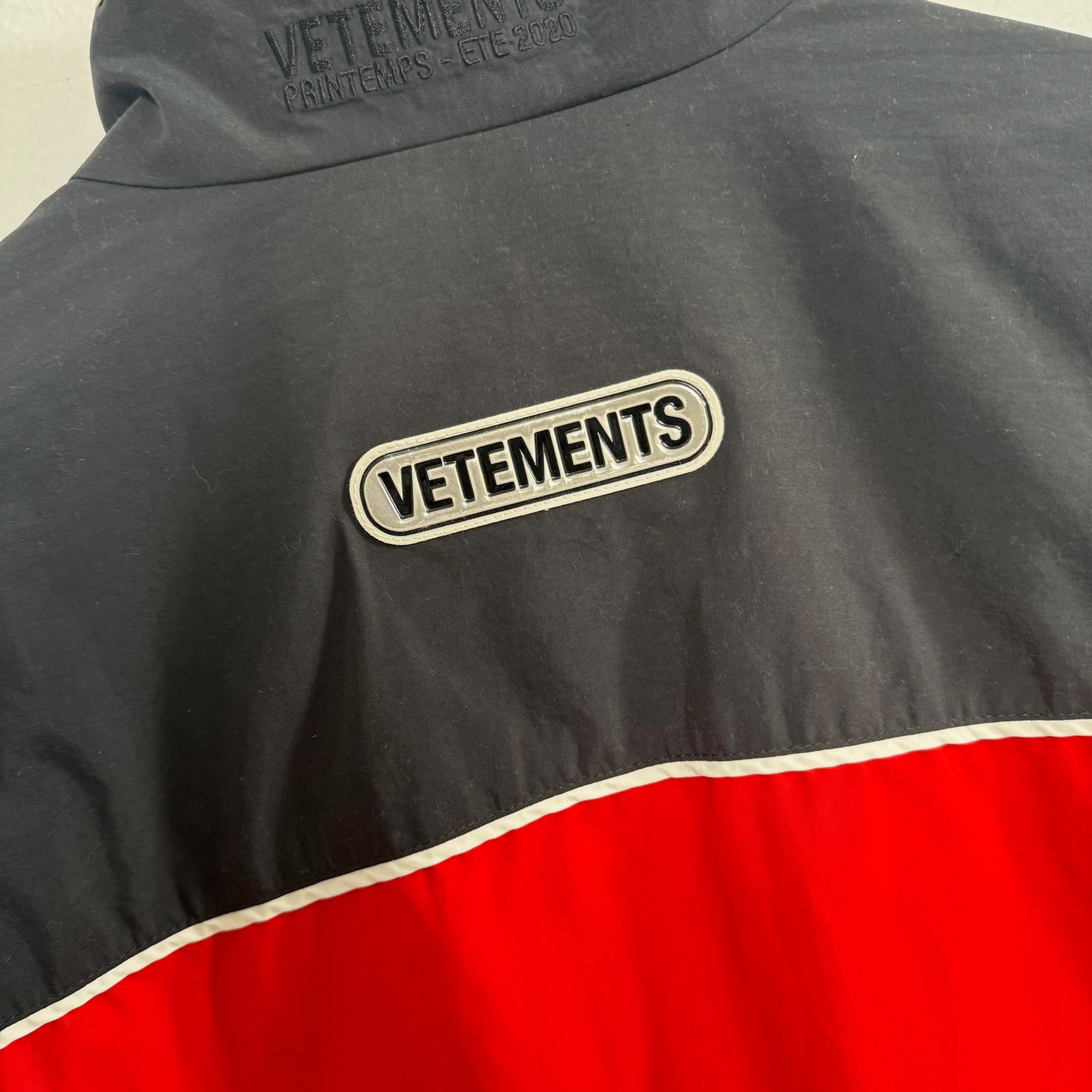 Vetements 20ss Mcdonald’s Show Track Jacket