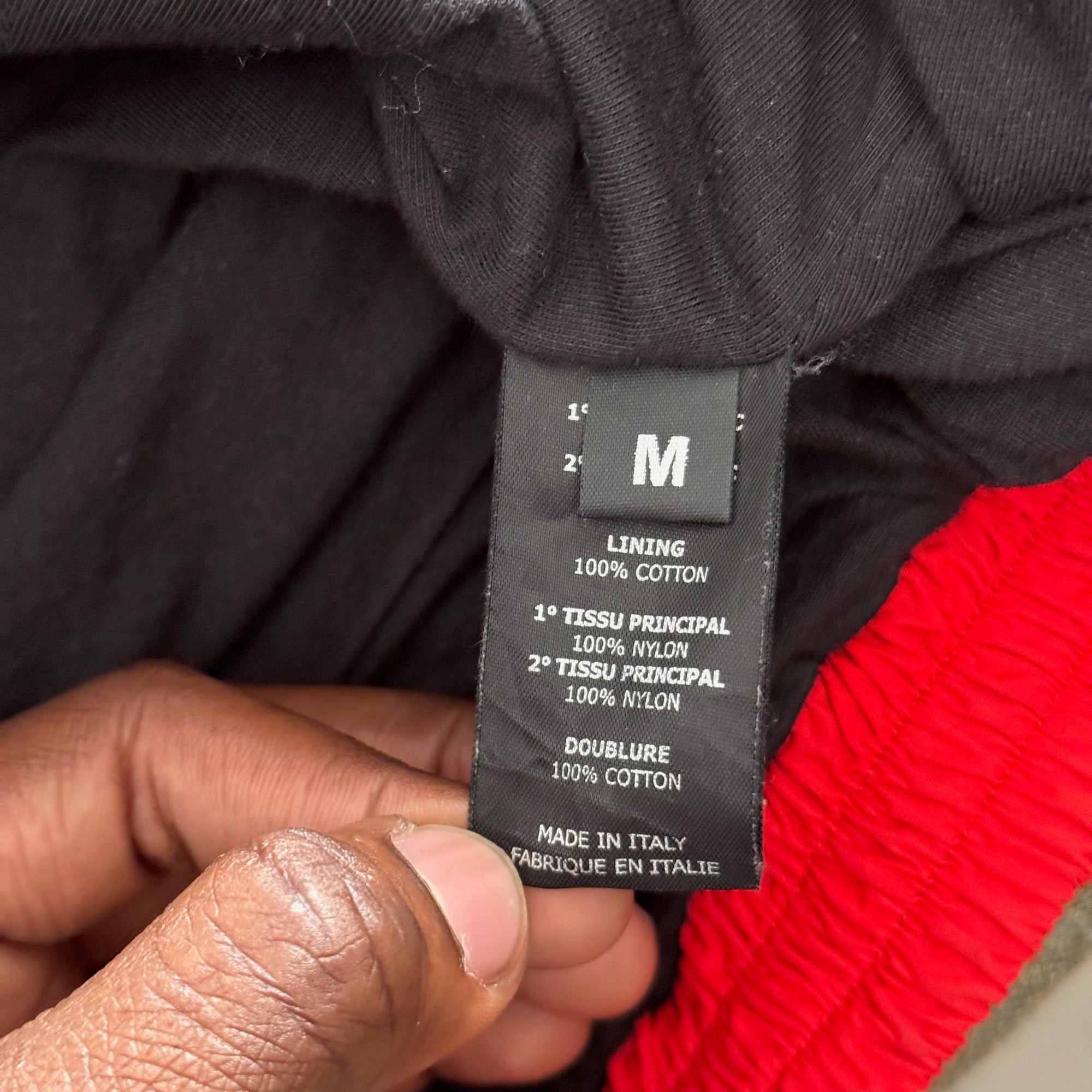 Vetements 20ss Mcdonald’s Show Track Jacket