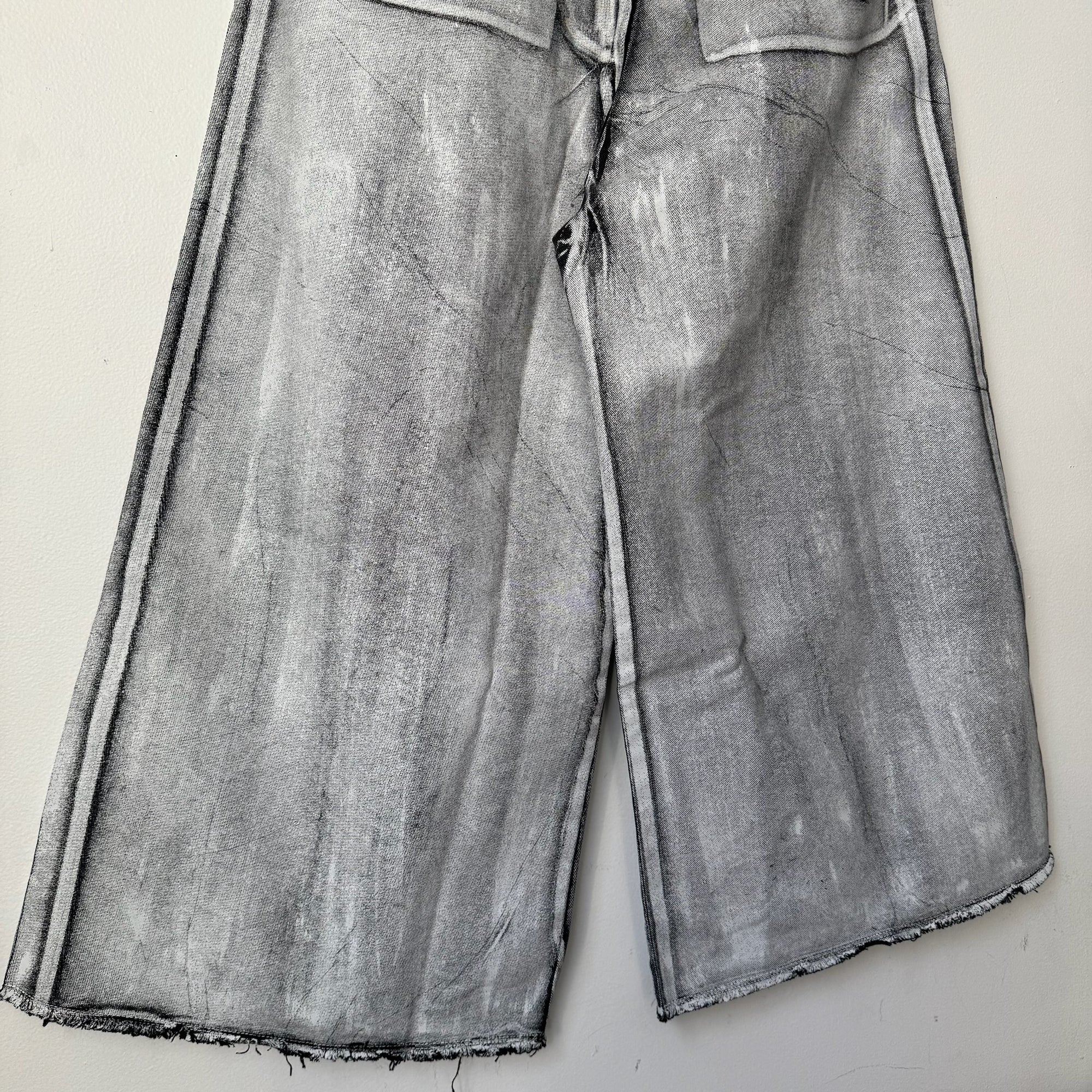 LUU DAN Radiation Dumpster Denim Jeans