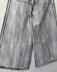 LUU DAN Radiation Dumpster Denim Jeans