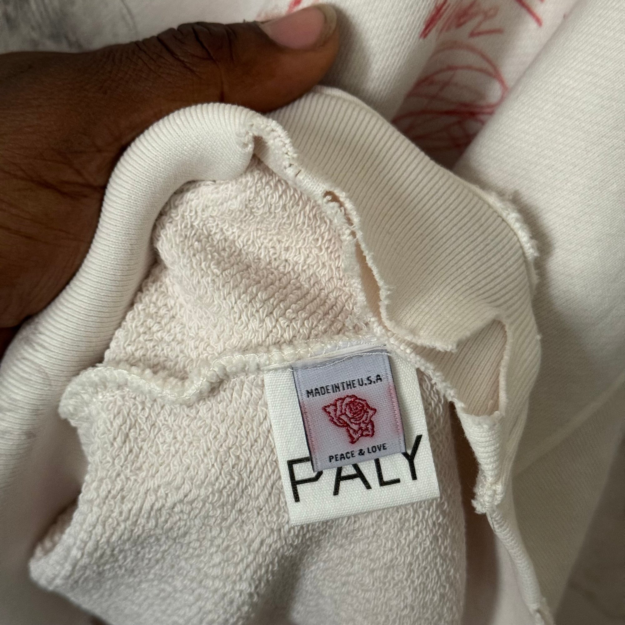 Paly Hollywood Good Times Are Over 2.0 Crewneck