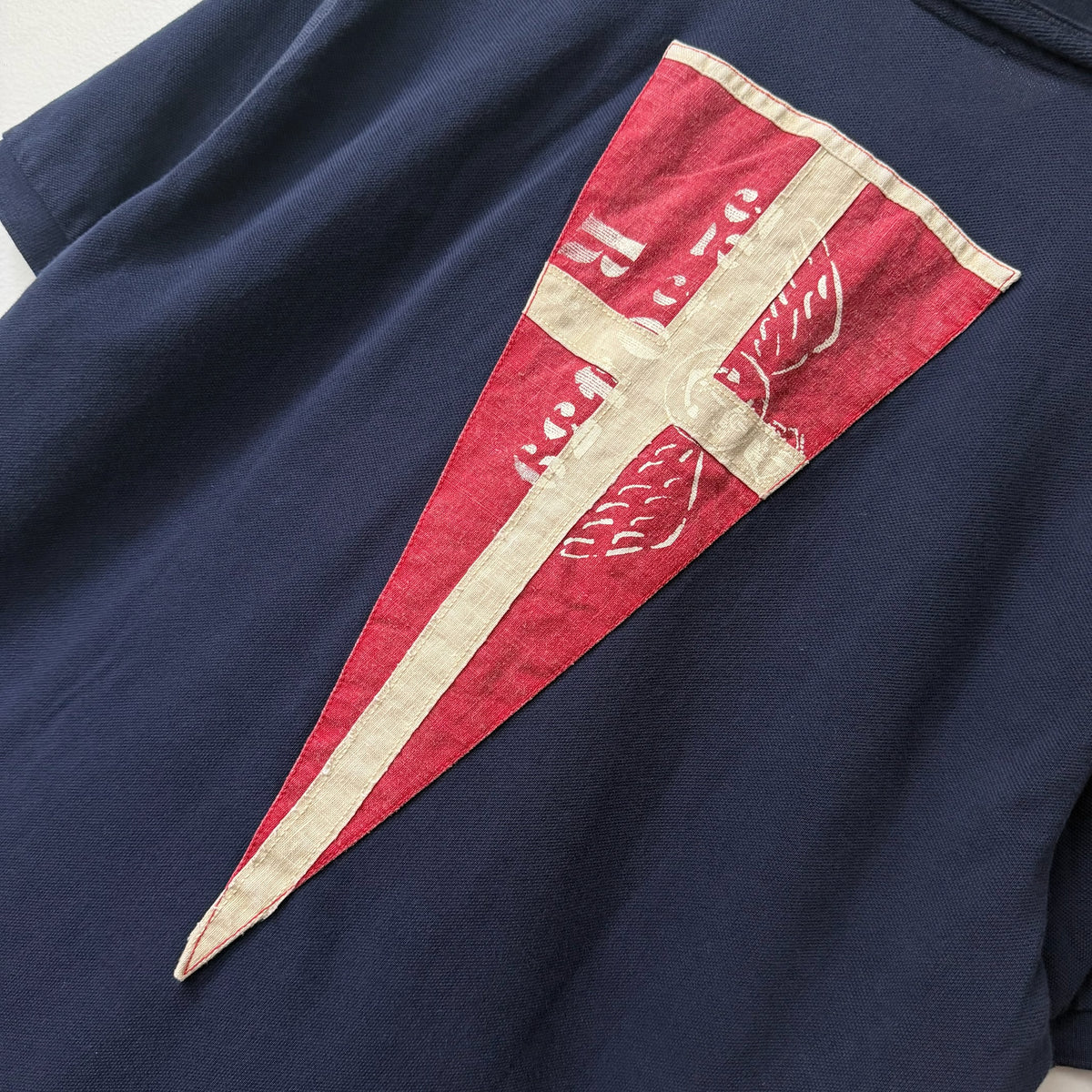 Y2K Polo Rugby Ralph Lauren W/ Nautical Flag
