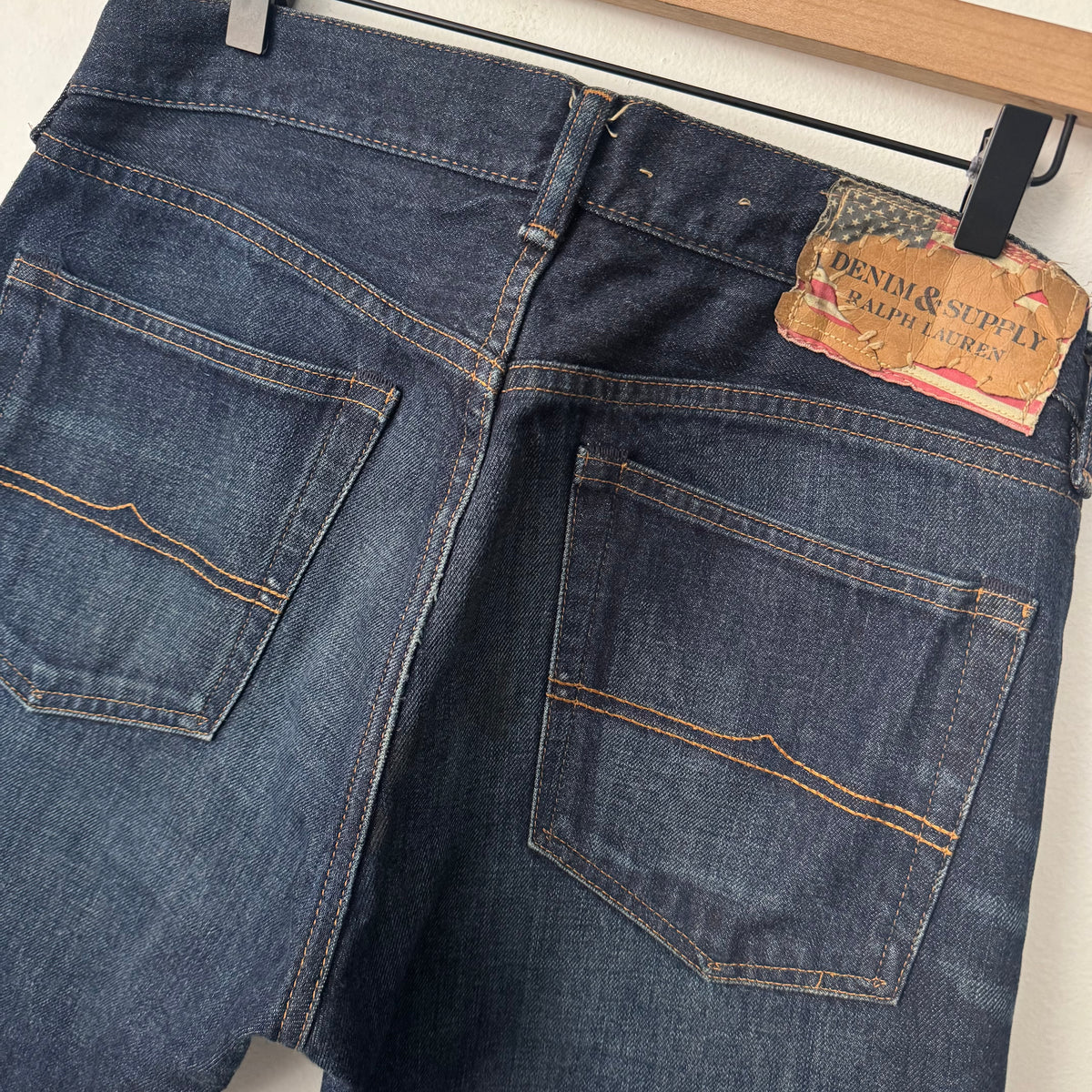 Ralph Lauren Denim &amp; Supply Slim Dark Blue Denim