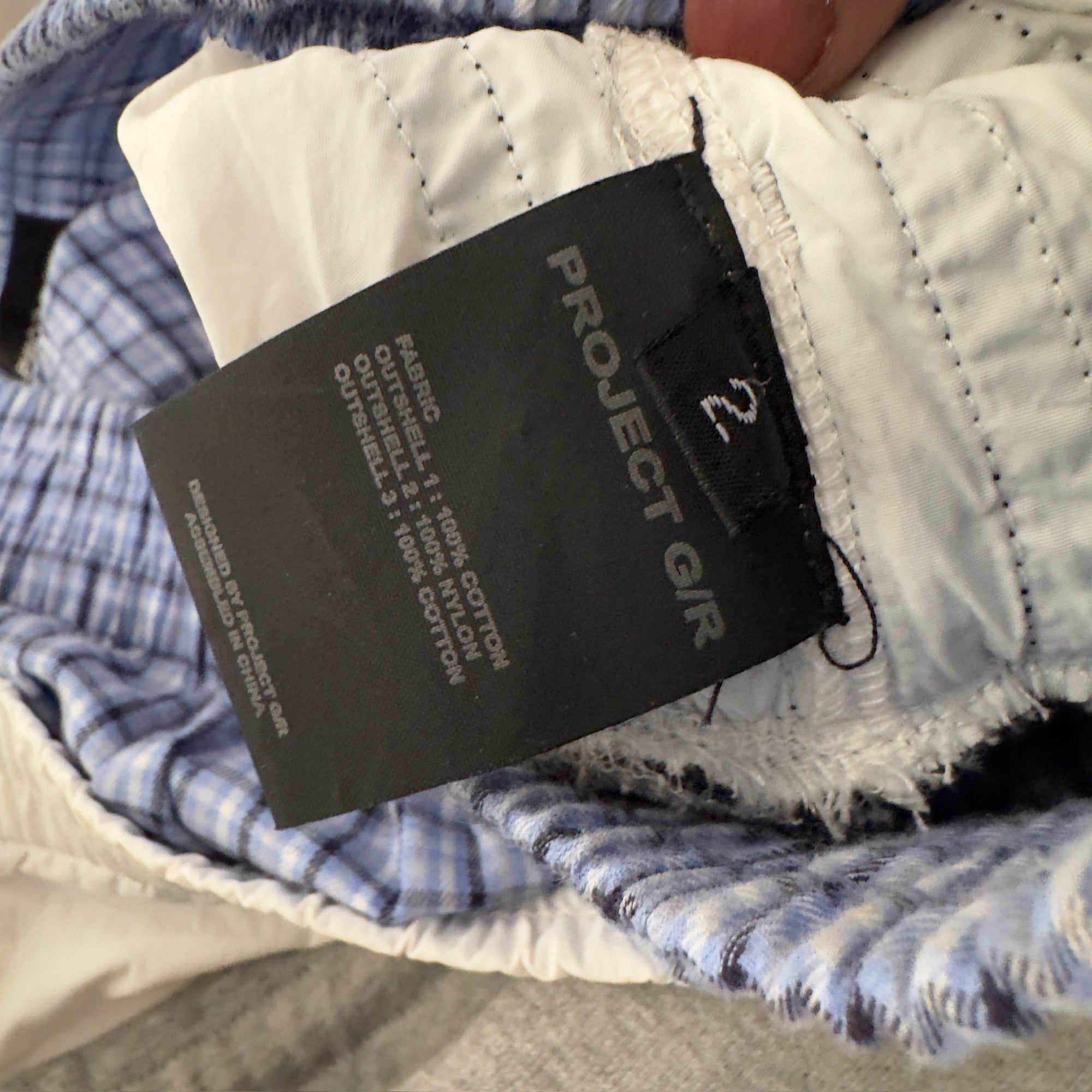 Project G/R 3 Layered Sweatpants Grey