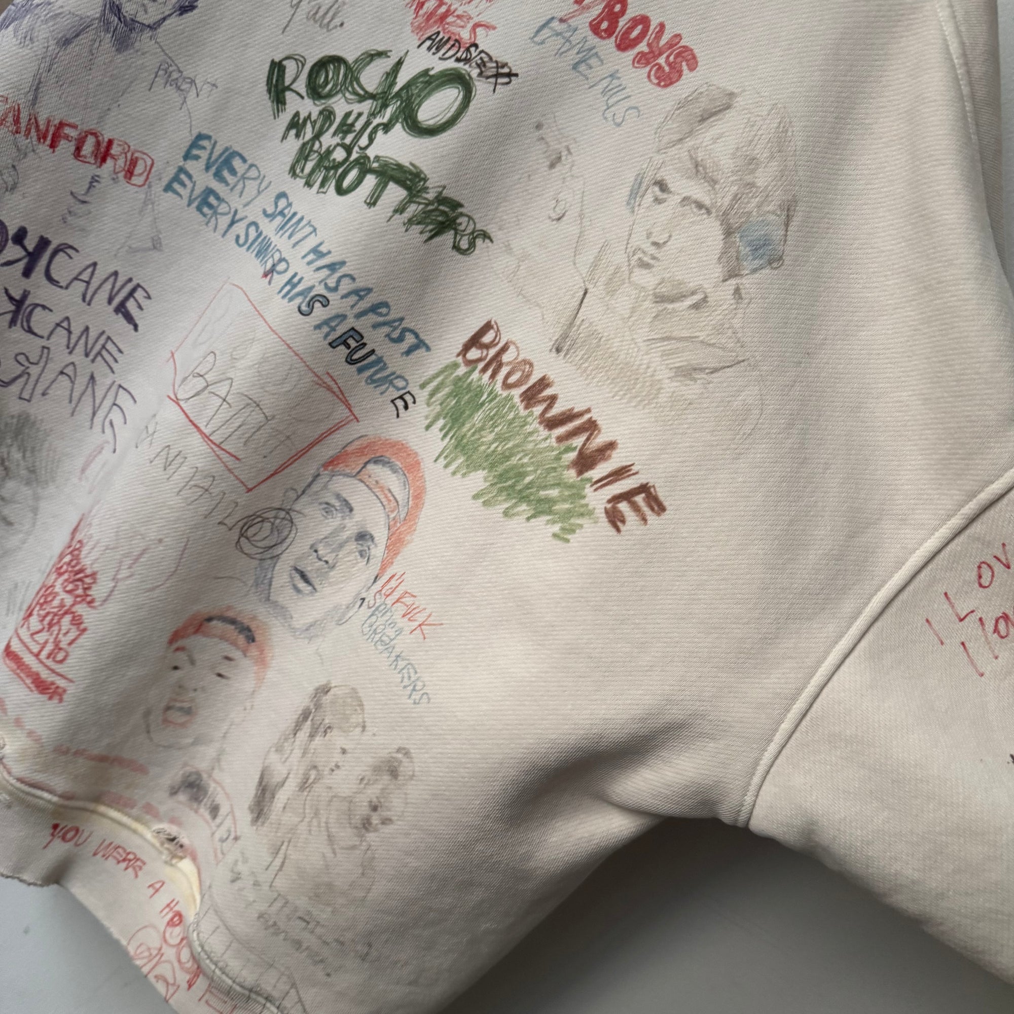 Paly Hollywood Good Times Are Over 2.0 Crewneck