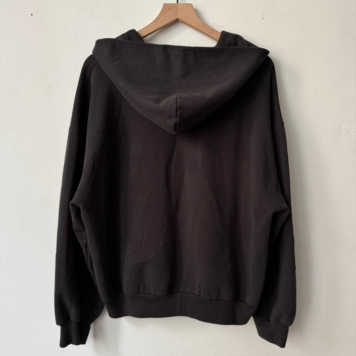 Balenciaga Ebay Black Zip-Up Hoodie
