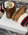 UGG x Sacai Knit Classic Mini II