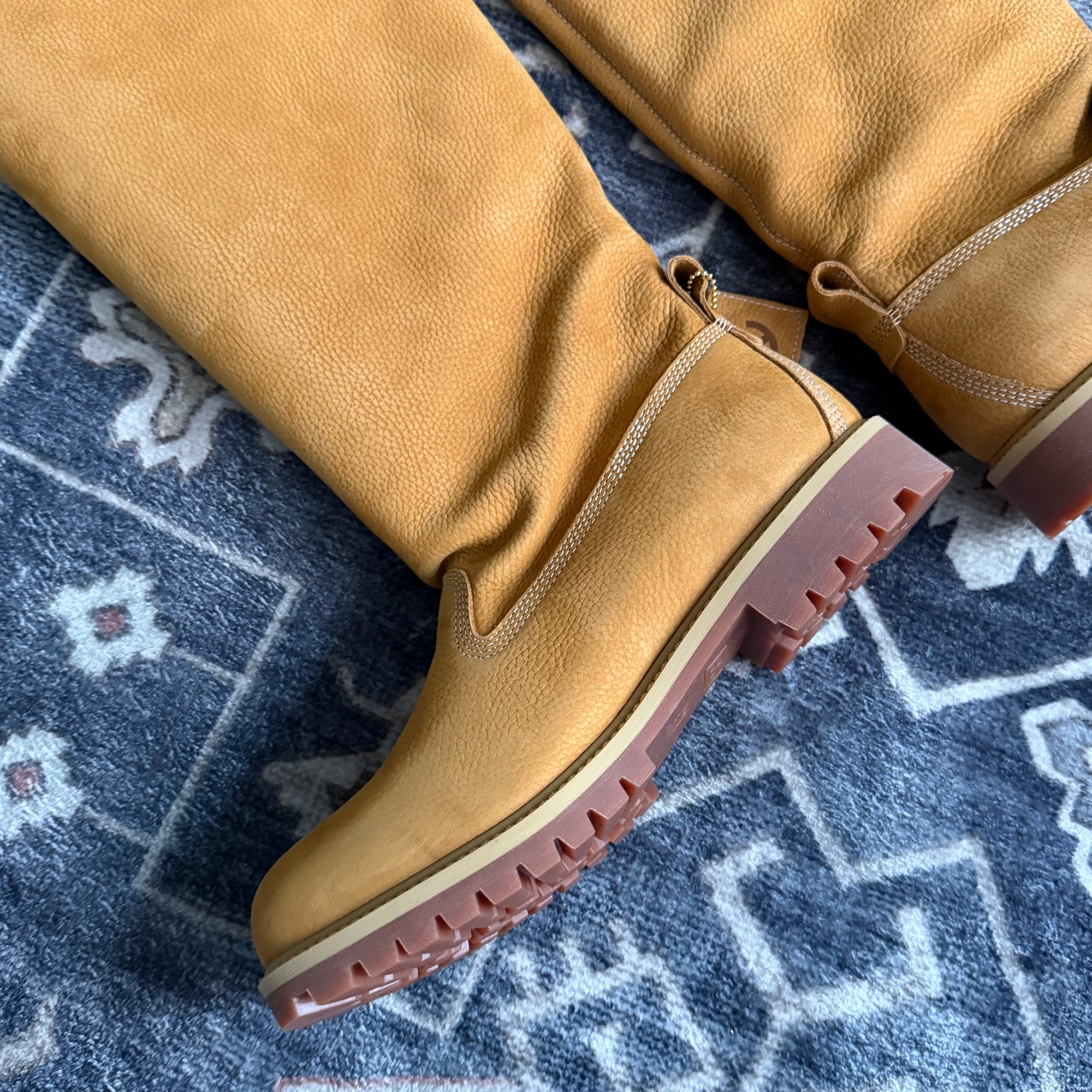 Telfar x Timberland Tall Pull On Boot