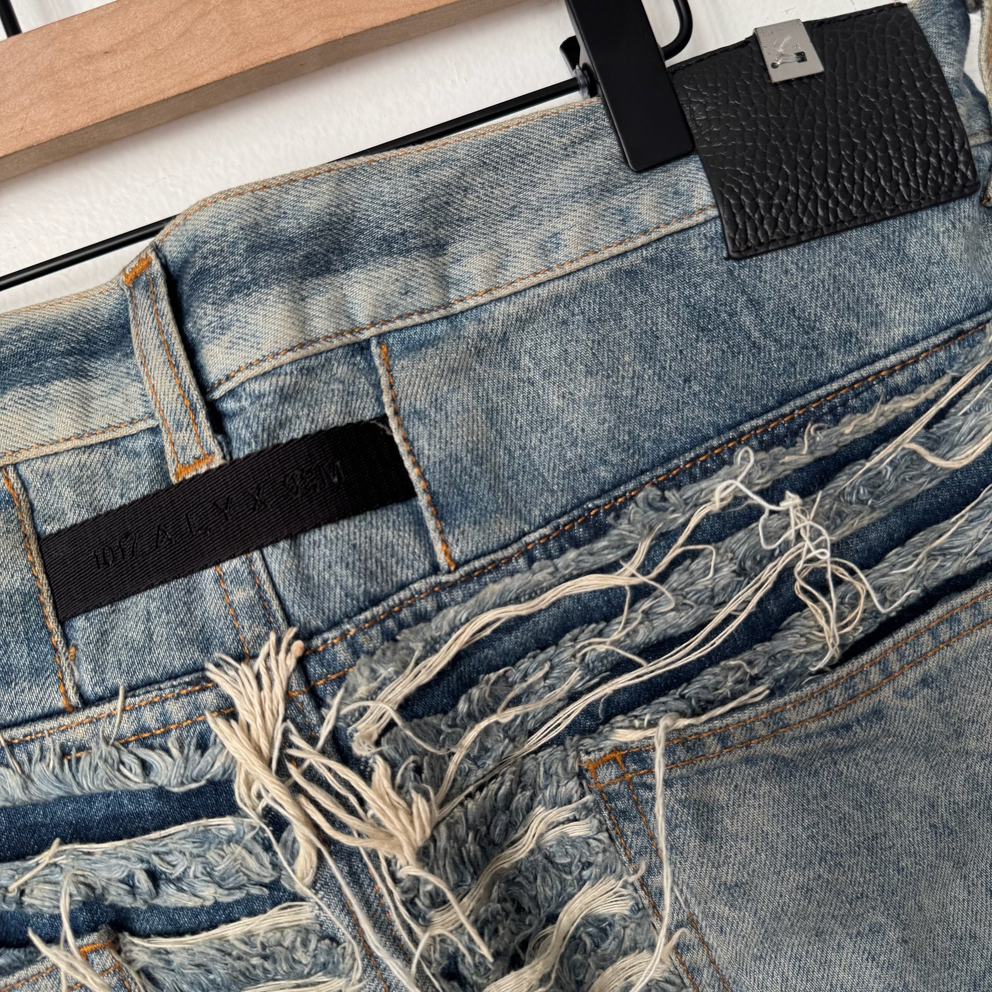 1017 ALYX 9SM x Blackmeans Distressed Denim