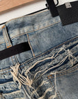 1017 ALYX 9SM x Blackmeans Distressed Denim
