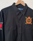 Polo Ralph Lauren Black Long-Sleeve Utility Shirt