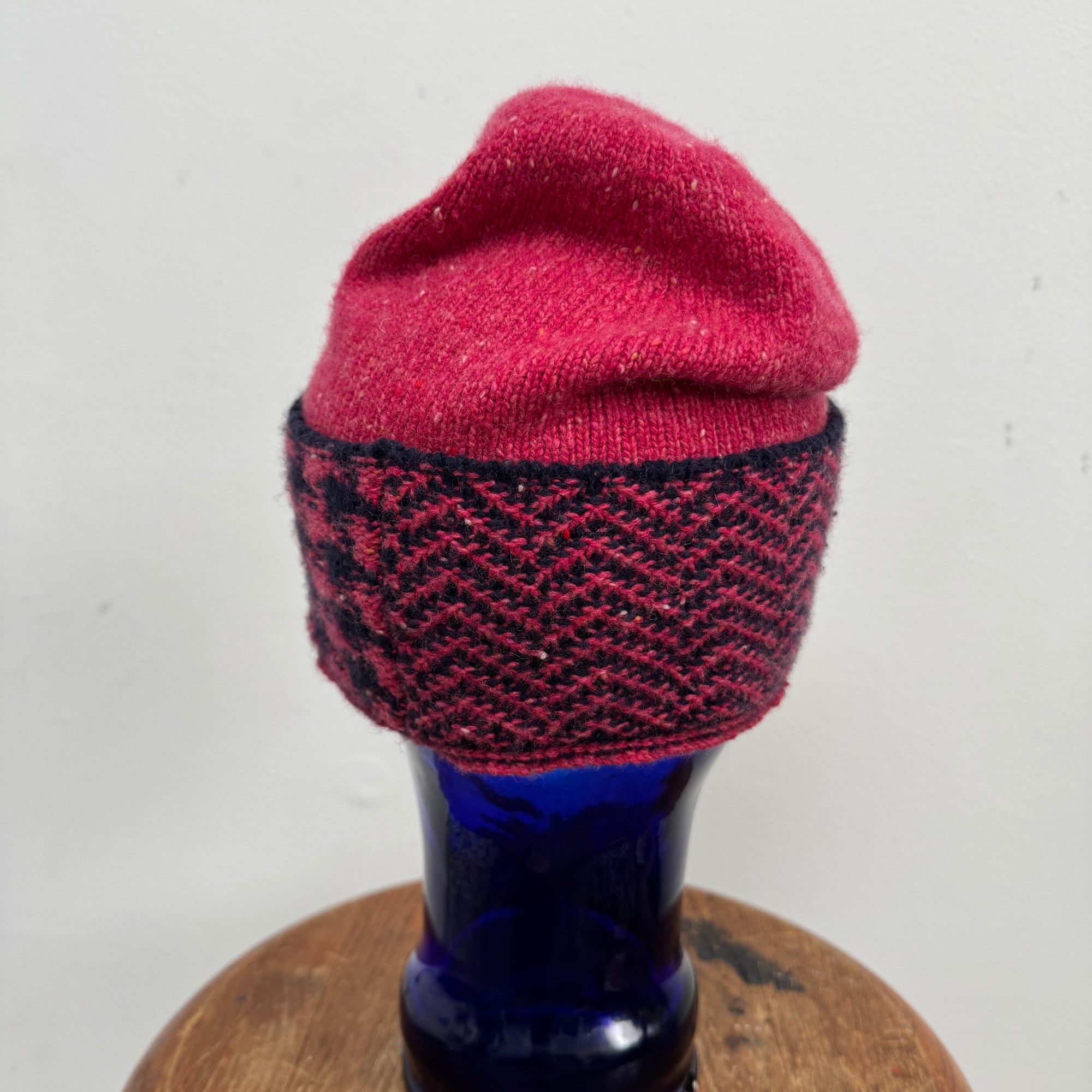 Chanel Cashmere Houndstooth Beanie