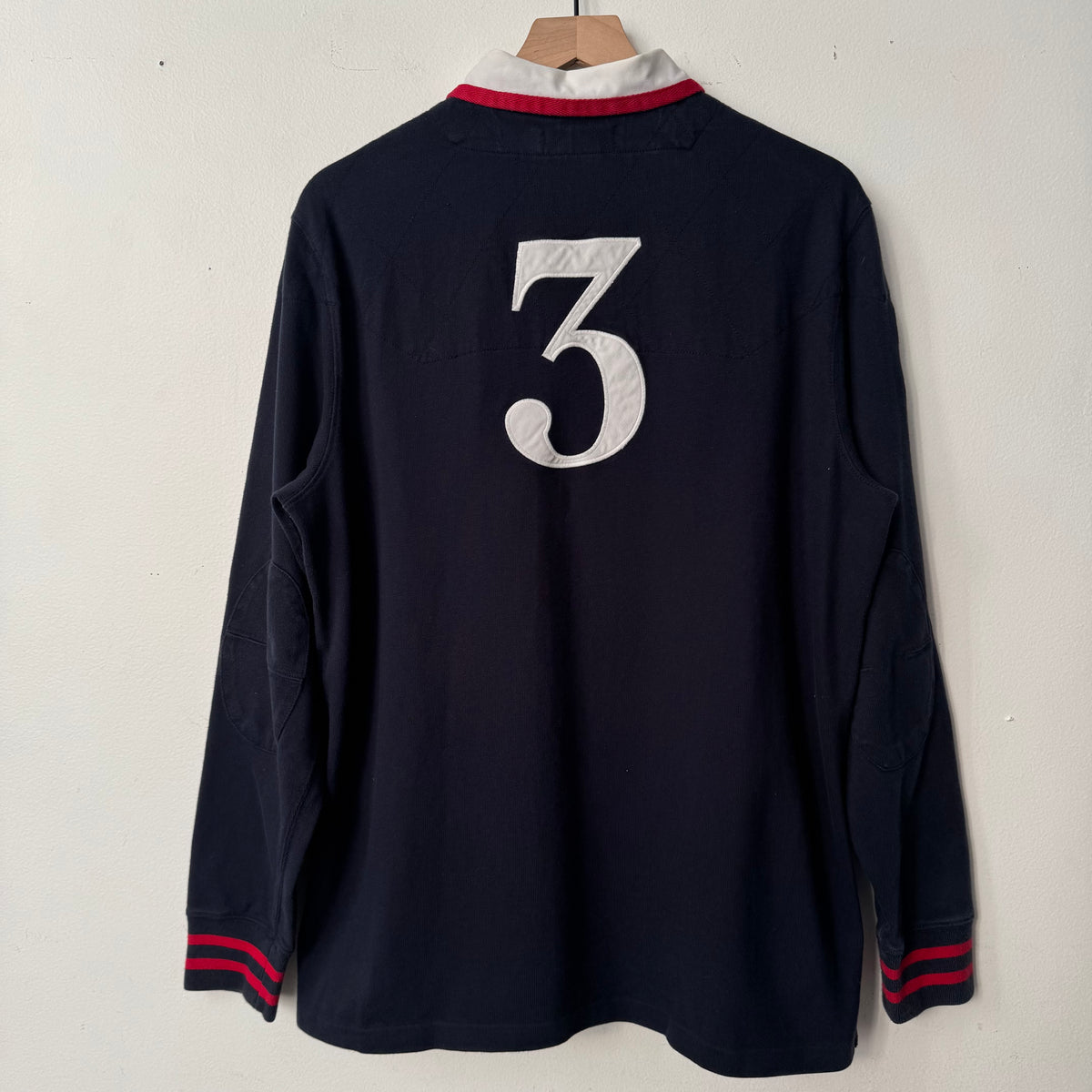 Vintage Ralph Lauren Polo Big Pony Navy Rugby