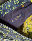 Louis Vuitton Rainbow Monogram Denim Shorts