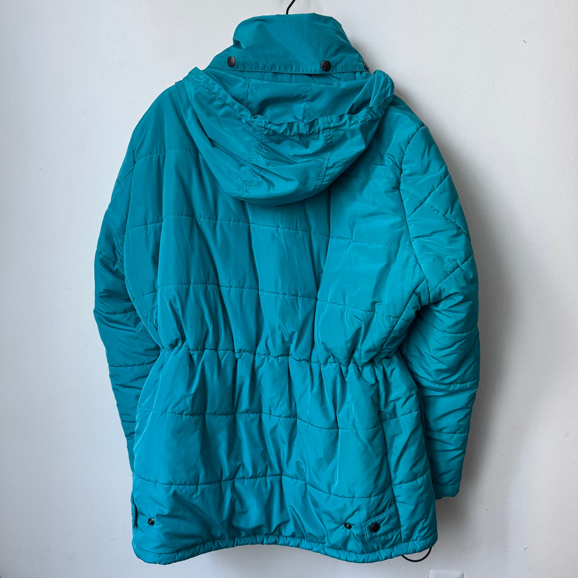 Balenciaga Incognito Quilted Parka