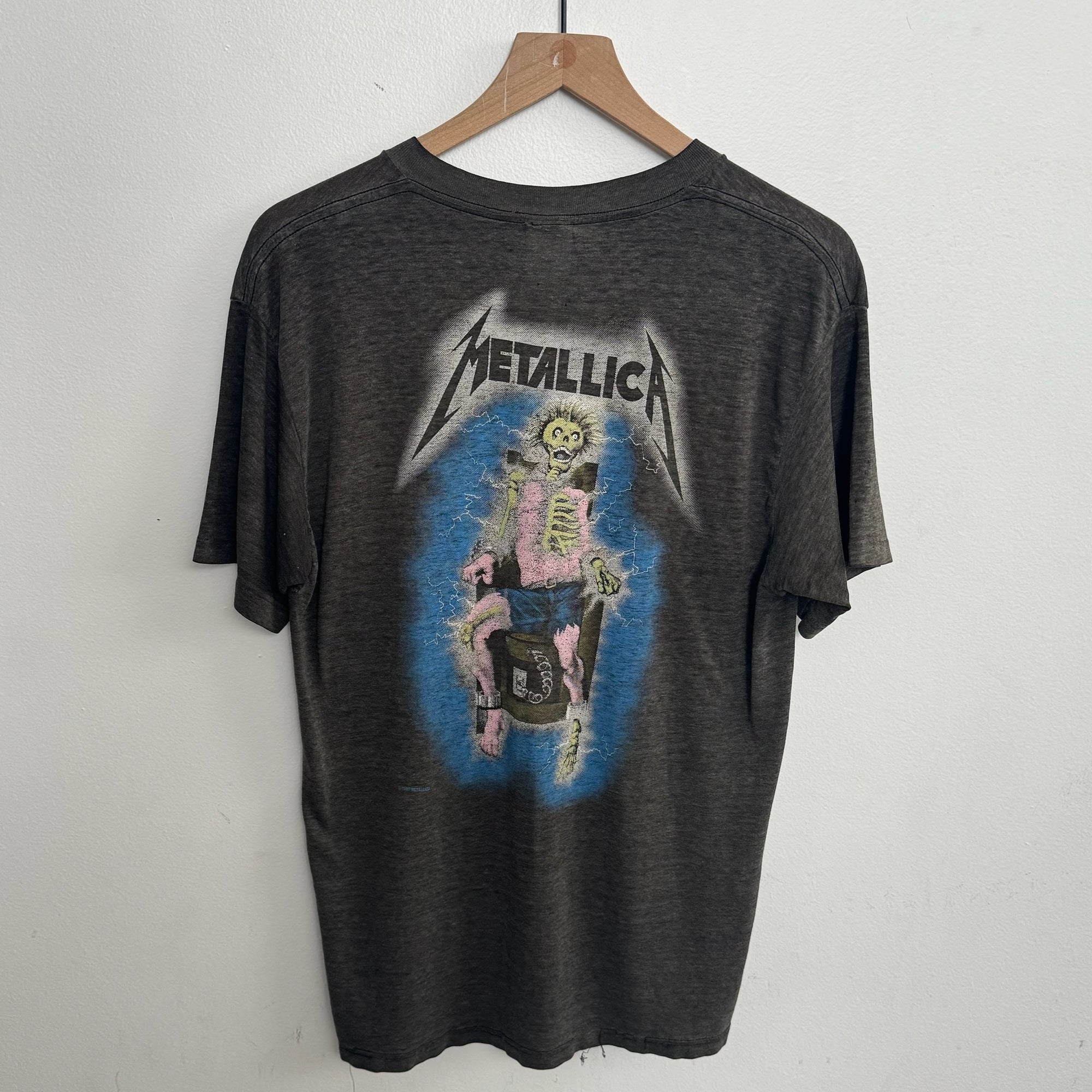 1987 Metallica Metal Up Your Ass Tee