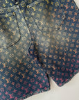 Louis Vuitton Rainbow Monogram Denim Shorts