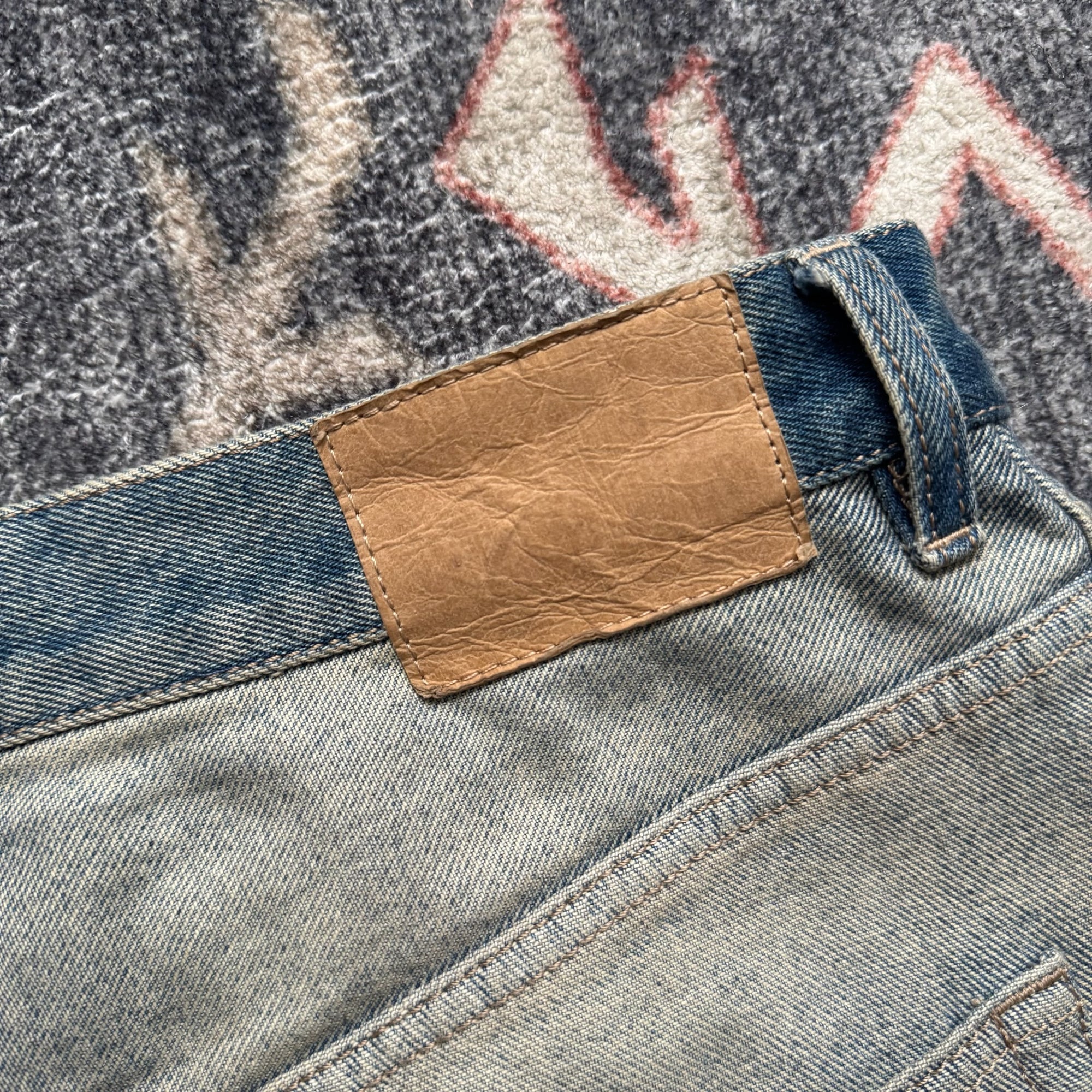 Balenciaga Inside-Out Denim