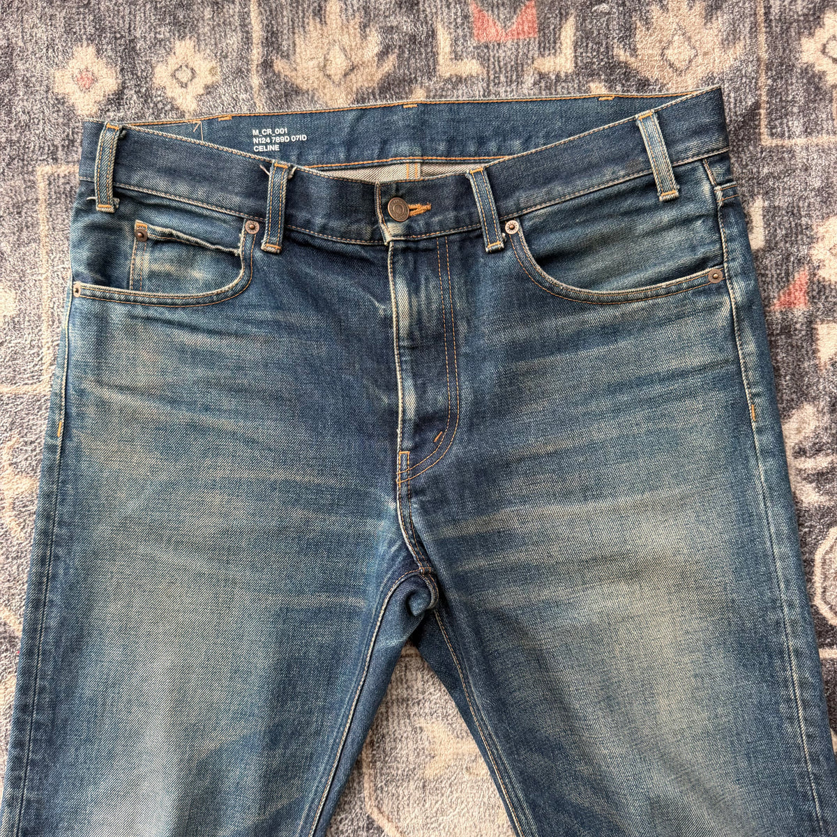 Celine Classic Regular Fit Jeans